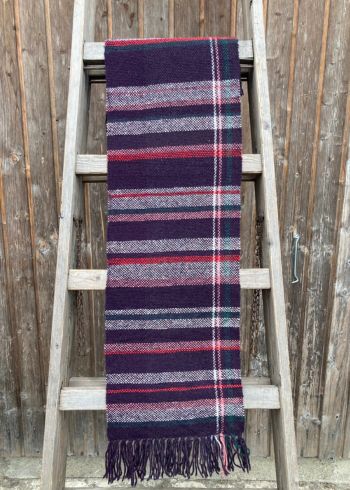 Wollschal Brombeere (3)